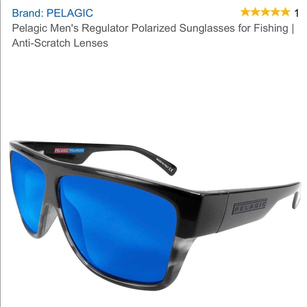 Pelagic Regulator polarized sunglasses for fishing